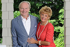 Photo of Debbie Bray Mitchell and her husband.